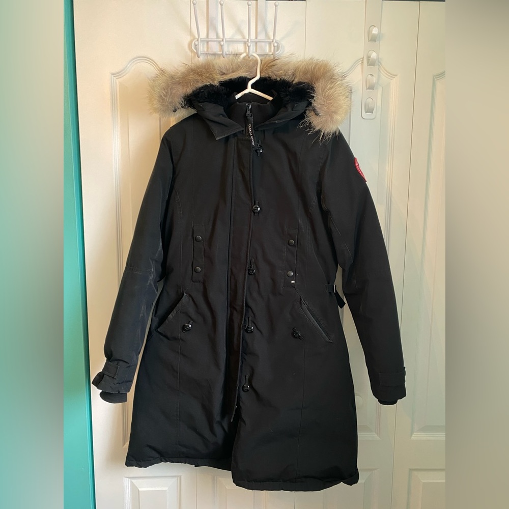 Canada Goose Kensington Parka Woman. Size XL. Good condition. Literally so warm!
